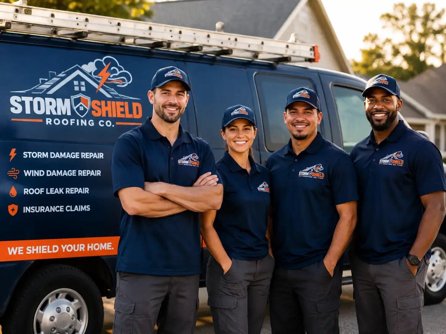 Storm Damage Roof Repair company in Frewsburg, NY
