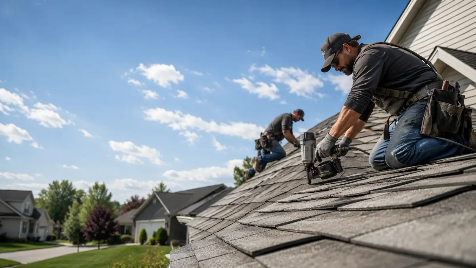 Storm Damage Roof Repair in Frewsburg, NY near me